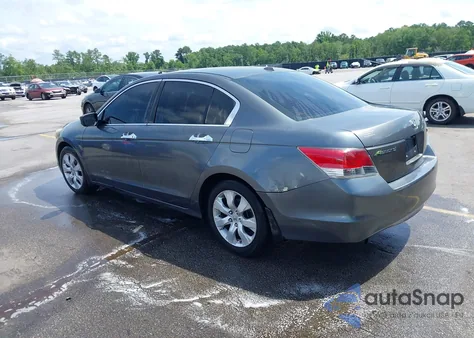2009 Honda Accord 3.5 Ex-L из США, поврежденный, VIN 1HGCP36849A001541